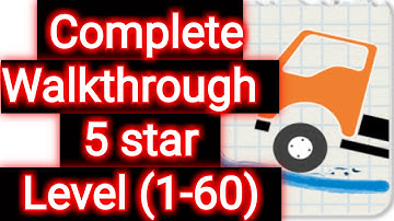 Brain it on the Truck All level (1-60) 5 Star Complete Full Walkthrough Android