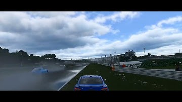 Gran Turismo 7 - dynamic weather - rain, cloud formation, track conditions time lapse