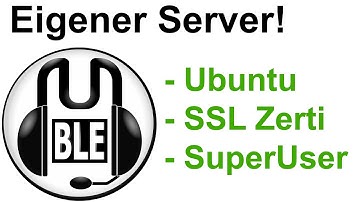 Mumble Server Murmur auf billig Ubuntu Server (VPS) installieren und betreiben für 2,99€ / Monat!