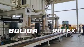 6-8 TPH Wood Pellet Line Working Videoγ