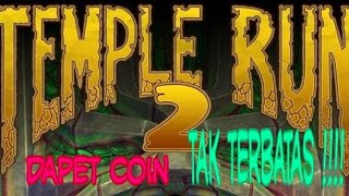 Cara nambah COINS tak terbatas di TEMPLE RUN 2 screenshot 3