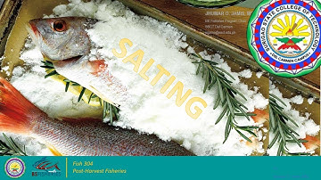 Fish 304 - Module 5 Salting