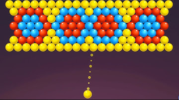 Bubble Shooter NICE BALL | Bubble Shooter Rainbow Part 7 - Android Gameplay