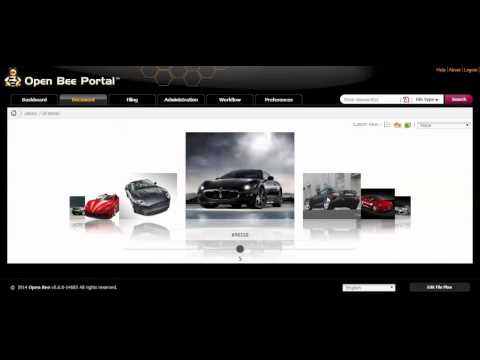 Introduction to the document tab (beginner) - Open Bee Portal tutorial