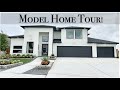 TAYLOR MORRISON MODEL HOME IN ELYSON KATY TEXAS | DECOR INSPIRATION | HOMETOUR | MODEL HOME