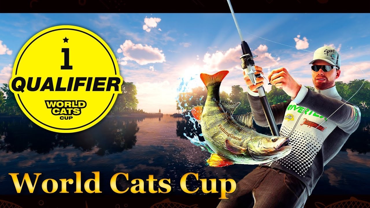 💙💛 Fishing Planet. World Cats Cup. Квалификация 2 / Qualifier 2 (Озеро Зандер Баггер) 💛💙