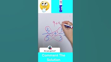 Can you solve this easy math 5  Quiz, Quizduell, puzzle, riddle, #shorts
