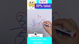 Can you solve this easy math 5  Quiz, Quizduell, puzzle, riddle, #shorts screenshot 1