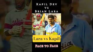 Kapil to Lara is it Out? #cricketshorts