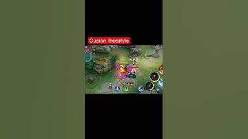 Gusion freestyle montage in YouTube #gusion #gusionfreestyle #shortyoutube