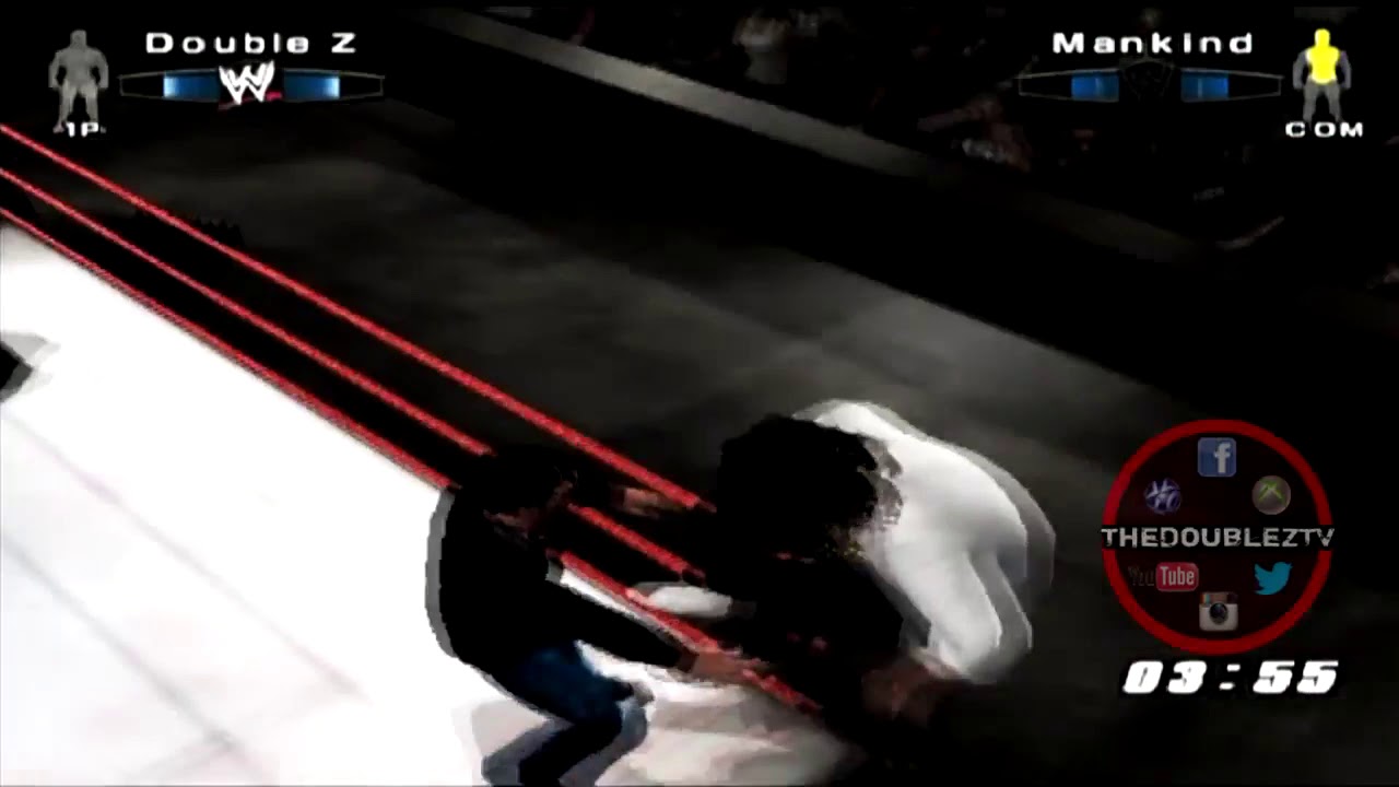 SUPER TIGERBOMB CAMERA GLITCH | WWE Smackdown vs. Raw 2006