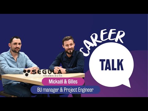 [EN] Career Talk Duo : Mickal & Gilles