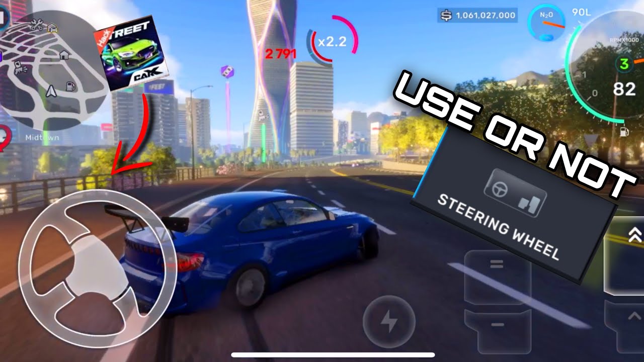 Carx Street First Time Playing With Steering Wheel Carx Street