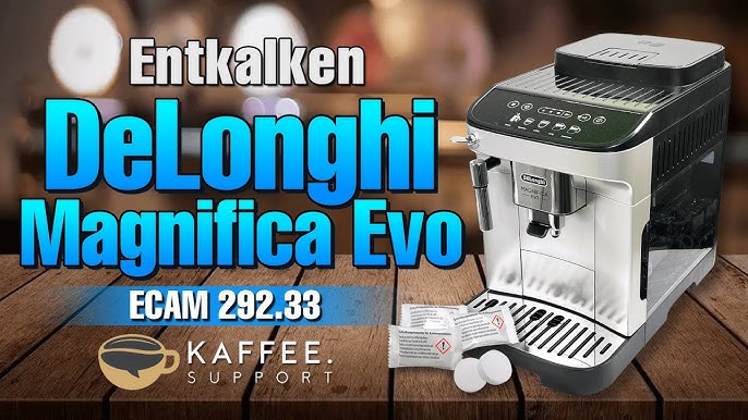 Come Decalcificare la Macchina da Caffè Delonghi Magnifica EVO Con  Ecodecalk, Procedura Completa