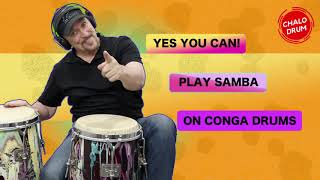 Conga Drum - Session - Samba Basic Vol. 1