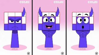 Incredibox Sprunki Oc My Sprunki Oc Sixteen From Numberblocks Phase 4