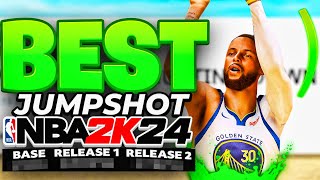 The BEST JUMPSHOTS for 85 THREE POINT RATING in NBA 2K24