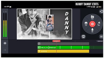 KINEMASTER EDITING FULL TUTORIAL IN TELUGU FROM BUBBY DANNY EDITS