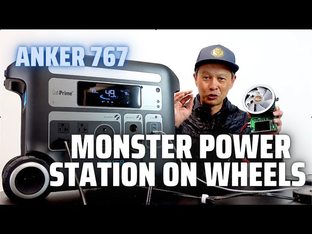 Anker 767 Powerhouse - test and review of this burly and capable solar power station