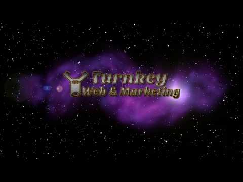 Turnkey   Light Writing Intro   Logo sample