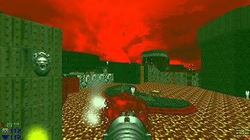 DooM 2 Community Chest Map Pack 4 - MAP30 Ragnarok - Ultra Violence