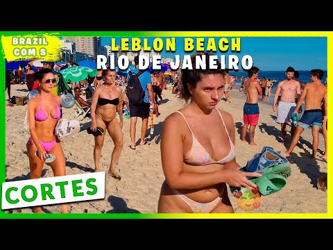 LEBLON🇧🇷THAT'S WHY CARNIVAL IS SO FAMOUS IN BRAZIL | Brazil com S
