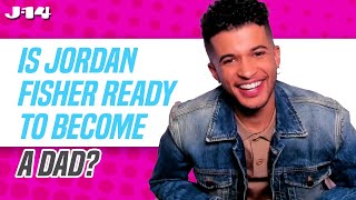 Jordan Fisher Says He ‘Can’t Go 3 Minutes’ Without Thinking of His and Wife Ellie’s Son