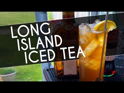 LONG ISLAND ICED TEA AT HOME | Long Island Ice Tea | Rob's Home Bar