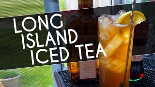 LONG ISLAND ICED TEA AT HOME | Long Island Ice Tea | Rob's Home Bar