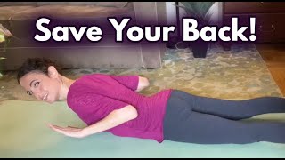 Your Missing Link to Neck & Shoulder Pain Relief | Upper Back Extensions by Rachel Richards Massage 1,717 views 4 months ago 8 minutes, 52 seconds