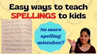 बच्चों को Spellings सीखने में मदद करें| Logical & Easy ways to teach SPELLINGS to kids |#mummytuber screenshot 4