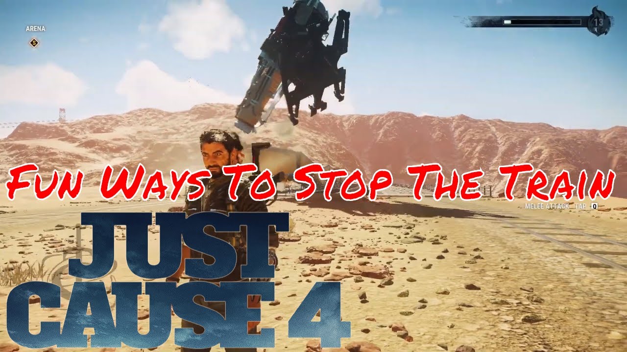 just cause 4 mods Just Cause 4 Fun Ways To Stop The Train
