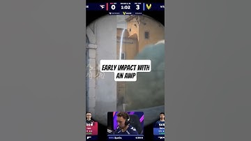 Early Impact With an Awp #cs2 #csgo #counterstrike #tutorial #gaming #awp #awp