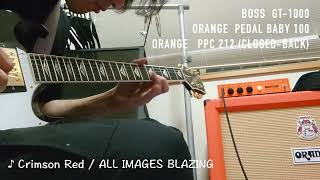 Orange PPC 212 Closed-back Cabinet  Test Sound!