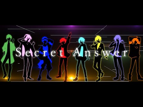 男子大学生8人で「Secret Answer」歌ってみた