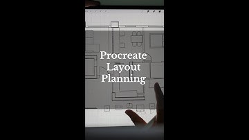 Procreate Layout Planning Tutorial - Draw Out Your Floor Plan in 10 Minutes