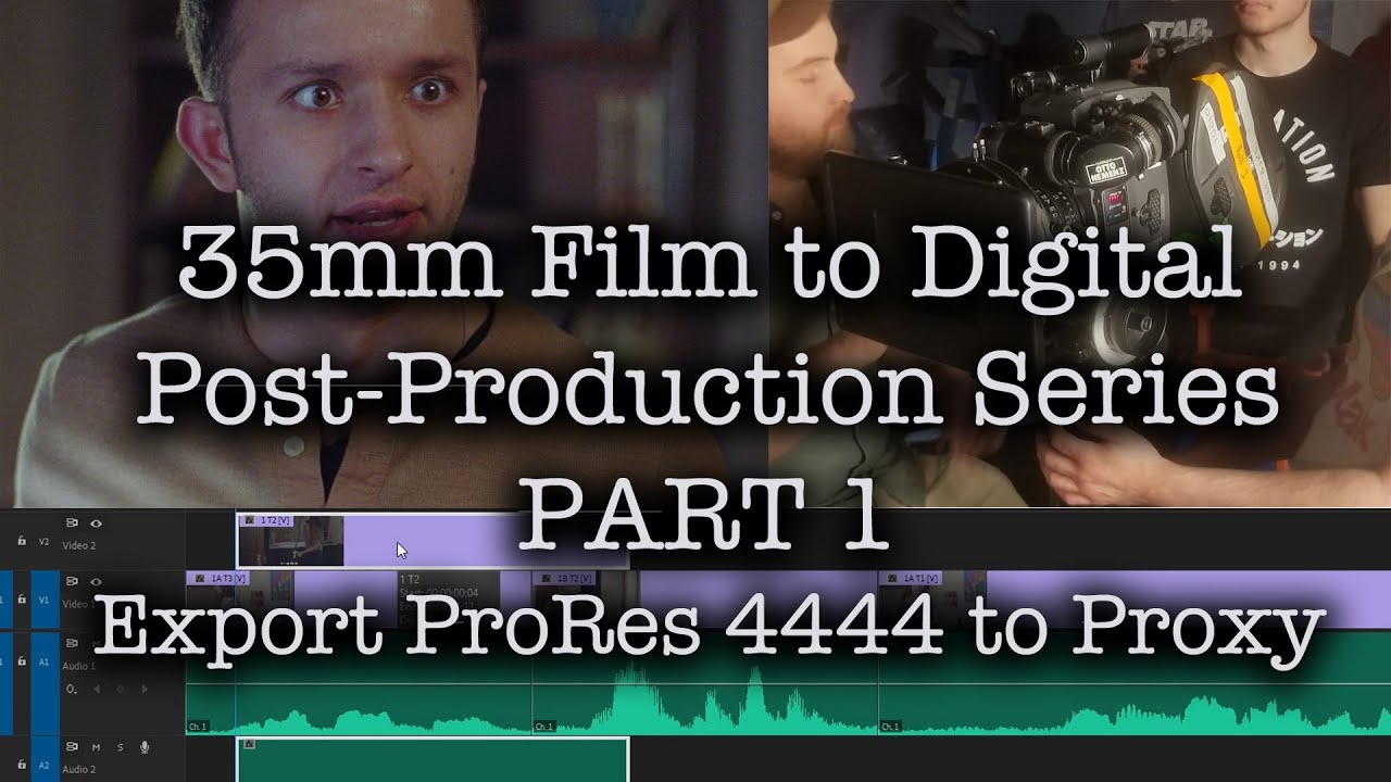 35mm Film to Digital Post Production Series - PART 01 - Intro to Arricam LT