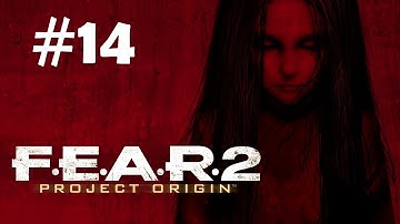 "F.E.A.R.2: Project Origin" full game quality walkthrough, Mission 5 - Replica, part 3/4