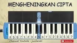 not pianika mengheningkan cipta - tutorial belajar pianika  - Durasi: 1:41. 