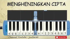 not pianika mengheningkan cipta - tutorial belajar pianika  - Durasi: 1:41. 
