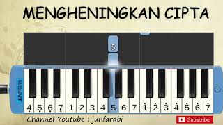 not pianika mengheningkan cipta - tutorial belajar pianika screenshot 4