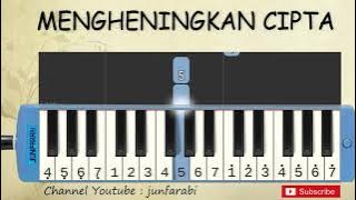 not pianika mengheningkan cipta - tutorial belajar pianika