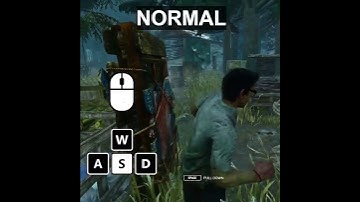 DBD Chase Tip: Try looking behind yourself like this more