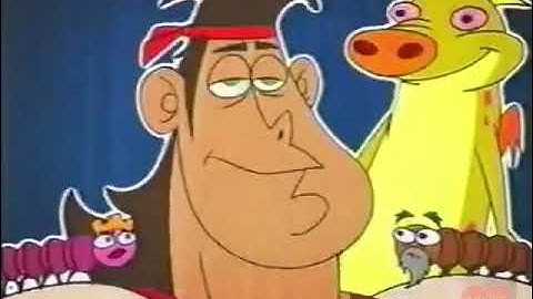 Dave the Barbarian Music Video - Theme Song Remix (2003)