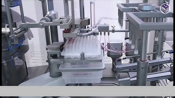 Nested Type Prefillable Syringes Machine for Cartridges, PFS and Vials!