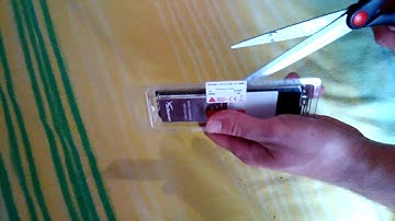 8GB DDR4 2133MHZ HYPERX FURY BLACK RAM unboxing