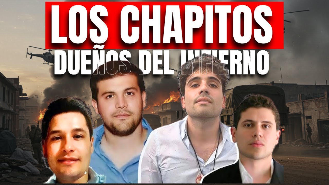 Los Chapitos - La Verdadera Historia de los Herederos del Imperio de Sinaloa