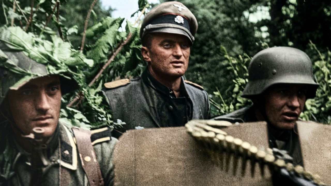 WWII Normandy D-Day explained through rare archives
