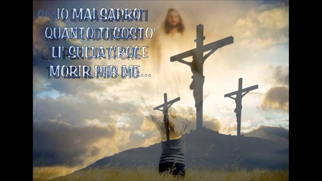 Sono Qui A Lodarti Testo sono qui a lodarti con testo - YouTube