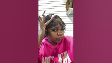 Messy edges tutorial#shorts  #hairstyles #edge  #wigs #blackgirlmagic #foryou